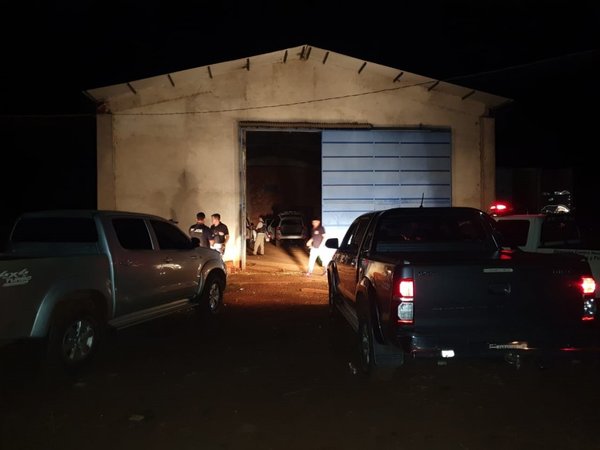 Desmantelan banda que preparaba ataque a transportador de caudales