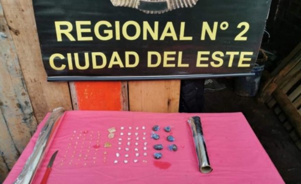 Supuesto distribuidor de drogas detenido en Hernandarias