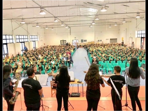 ORQUESTA DE CATEURA, DE GIRA POR SUDÁFRICA