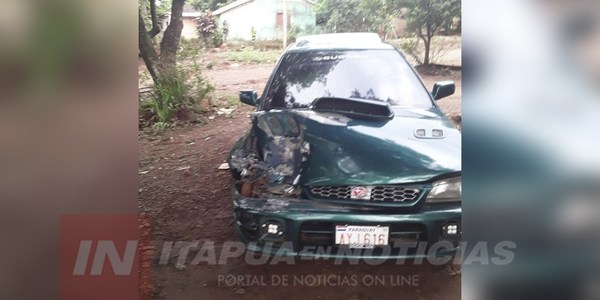 DETIENEN A SUPUESTO AUTOR DEL ACCIDENTE FATAL EN ARROYO PORA