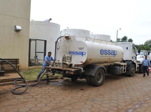 Emergencia por falta de agua: Essap asistirá a comunidades - Nacionales - ABC Color