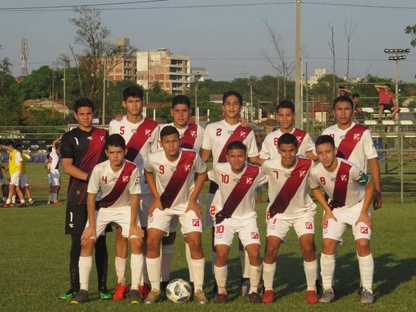 Olimpia sigue liderando la Sub 15 - Fútbol - ABC Color