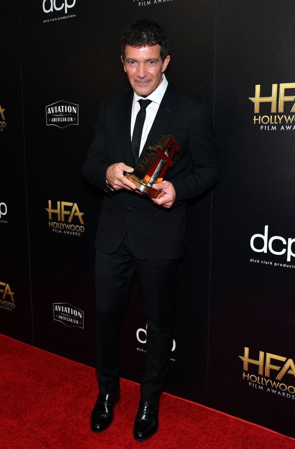 Antonio Banderas gana el premio al mejor actor en los Hollywood Film Awards  - Cine y TV - ABC Color