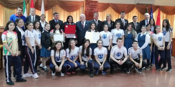 JUNTA DEPARTAMENTAL RECONOCE AL CREE POR CONSAGRARSE CAMPEONES NACIONALES