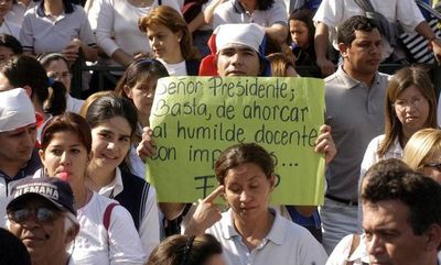 Honor Colorado planteará incremento a docentes desde enero - Nacionales - ABC Color