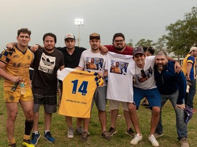 Luque salió campeón y dedicó la victoria a Romerito Jr