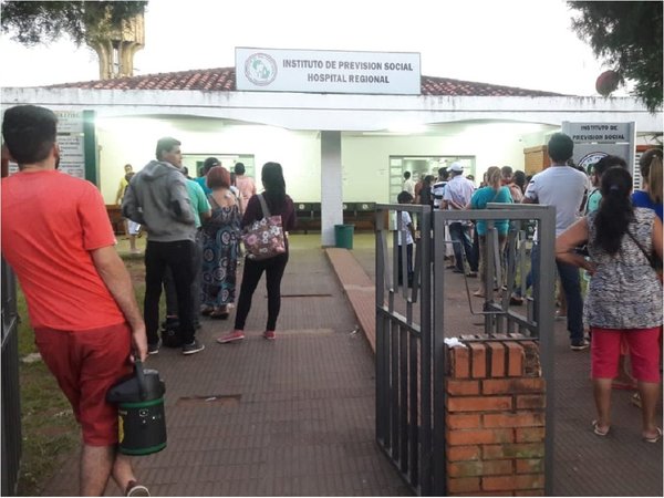 Denuncian corte de medicación a paciente en IPS de Encarnación