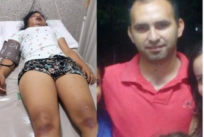 No logran detener al “torturador del Este”. Por poco no mató a golpes a su expareja - ADN Paraguayo