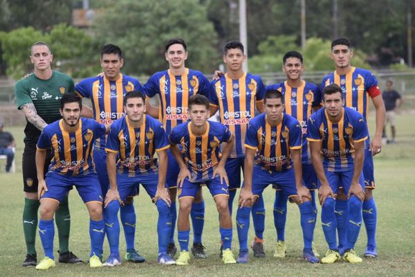 Luqueño, firme en la cima de Reserva - Fútbol - ABC Color