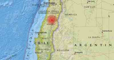 Un sismo sacude Chile | .::Agencia IP::.