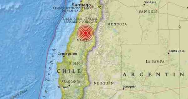 Un sismo sacude Chile | .::Agencia IP::.