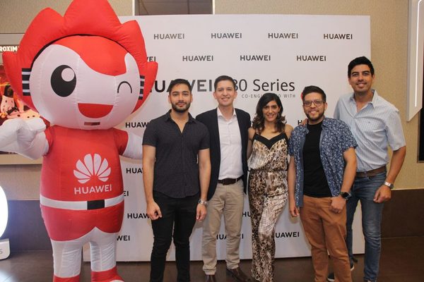 Proyecto de Huawei para descubrir paisajes del país