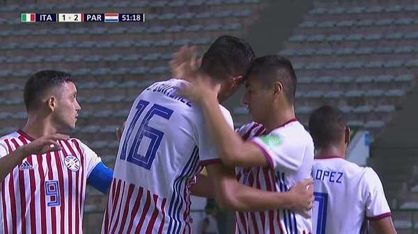 Paraguay venció 2-1 a Italia y clasificó a octavos de final como líder de grupo en el Mundial Sub 17 - .::RADIO NACIONAL::.