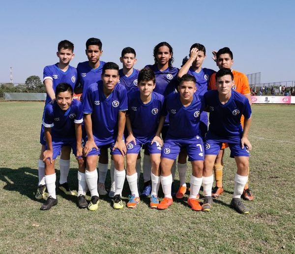 Sol frena al líder de la Sub 14   - Fútbol - ABC Color