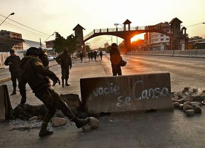 Bolivia entra en tercera semana de protestas con mayor presión sobre Morales - Mundo - ABC Color