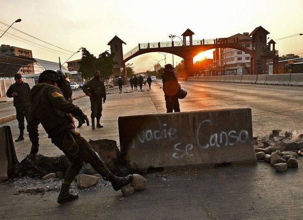 Bolivia entra en tercera semana de protestas con mayor presión sobre Morales - Mundo - ABC Color