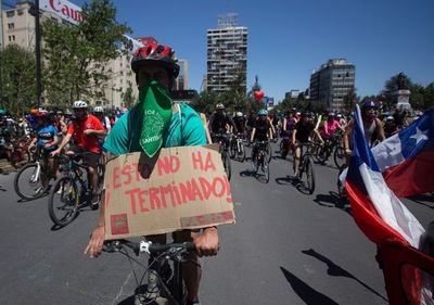 “Esto aún no termina": Chile se prepara para un ’super lunes’ de protestas - Mundo - ABC Color