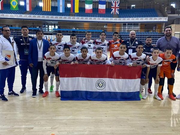 Paraguay campeón del mundo en fútbol de salón C13: 'Los chicos demostraron que están para grandes cosas'