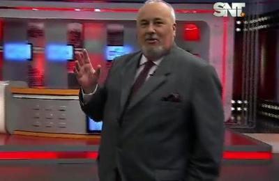 Monólogo de Javier Sosa Briganti en el SNT Deportes - SNT