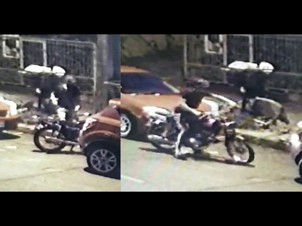 HURTAN MOTOCICLETA EN PLENO CENTRO DE ENCARNACIÓN