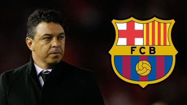 Marcelo Gallardo, candidato a dirigir al Barcelona