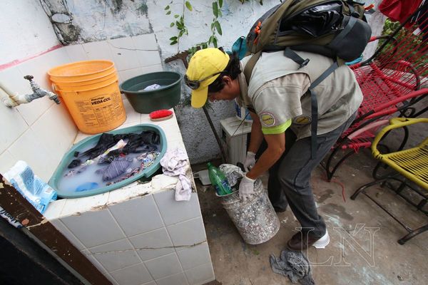 Registran más de 10 mil casos de Dengue este año