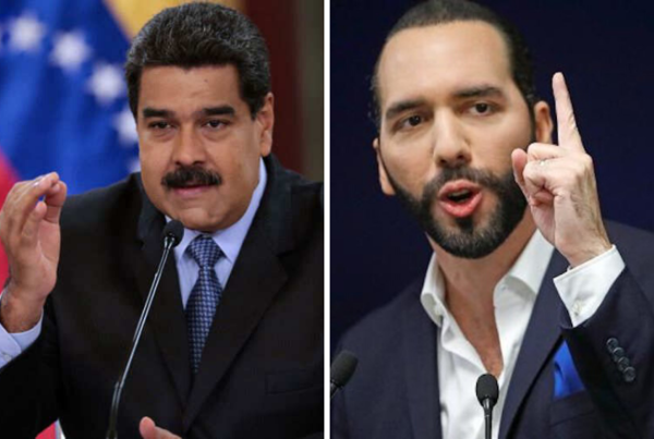 Bukele vs Maduro: La polémica pelea tuitera que desató aplausos y repudio