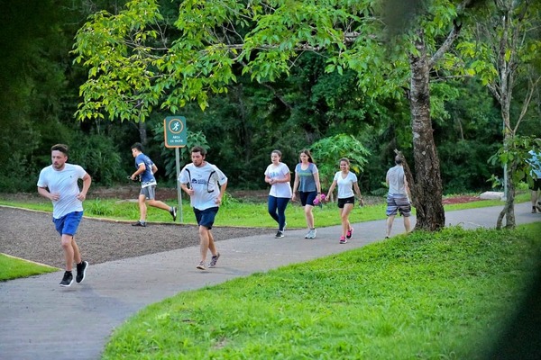 “Pulmón verde” de CDE recibió a unos 29.000 personas en 12 días