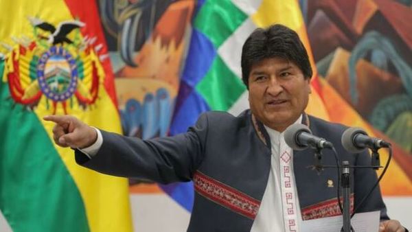 Evo dice que la oposición «está buscando muertos» y la tensión va en aumento | .::Agencia IP::.