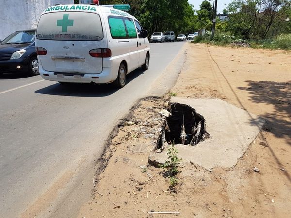 Trampa que la Municipalidad debe tapar | San Lorenzo Py