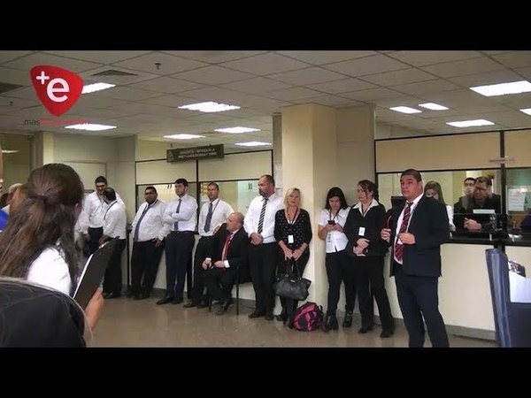 INMINENTE HUELGA EN EL PODER JUDICIAL