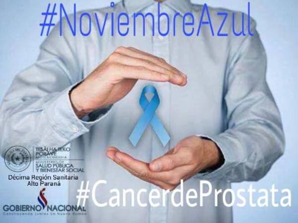 Noviembre azul: Instan al control prostático