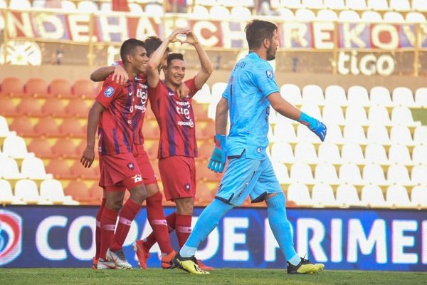 Cerro Porteño 1 - Sol de América 0. Fecha 16 Clausura 2019