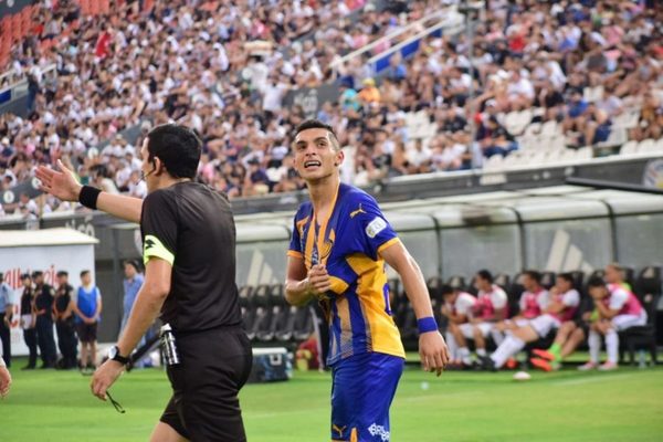 Luqueño 1 - Olimpia 0. Fecha 16 Clausura 2019