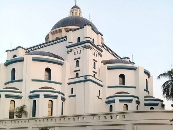 Ya está lista la Basílica azul de Tupasy Caacupé