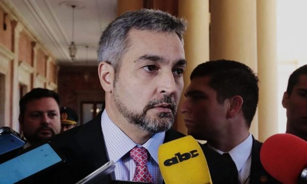 Mario Abdo dijo que peleas estériles solo impiden el desarrollo del país