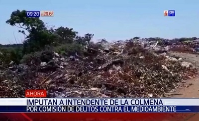 Imputan a intendente de La Colmena por delitos medioambientales