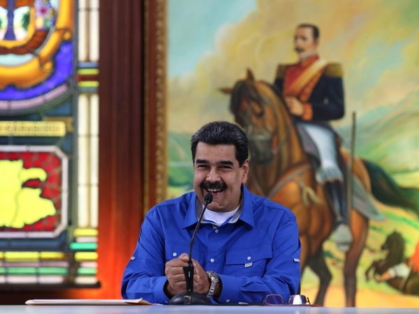 Maduro adelanta los festejos de Navidad en Venezuela