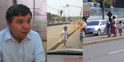 ESTARÍAN RECLUTANDO A NIÑOS MBYA DE CAAZAPÁ PARA PEDIR LIMOSNAS EN ENCARNACIÓN