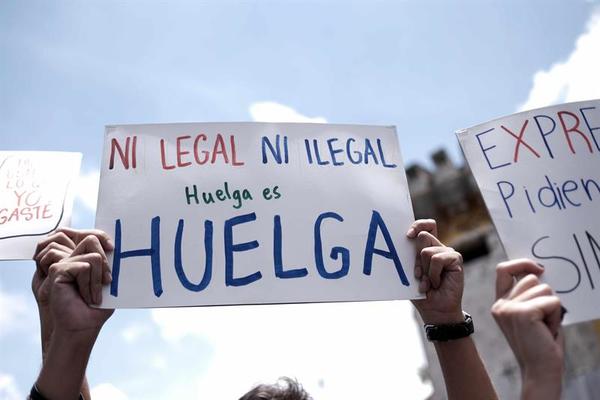 Cincuenta mujeres anuncian huelga de hambre » Ñanduti