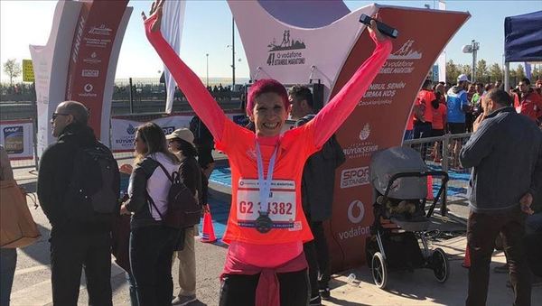 Paraguaya se convirtió en primera compatriota en correr maratón de Estambul | .::Agencia IP::.