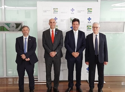 Paraguay recibe la presidencia pro témpore del Mercosur Salud