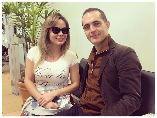 Aclaró que el actor churro no es su novio | Dahiana Bresanovich, Estados Unidos, Teleshow