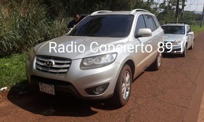 Intentaron incendiar vehículo que iba a ser utilizado para atraco a transportador de caudales