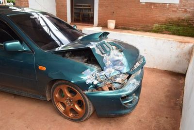 Conducía borracho y ocasionó un accidente fatal en Encarnación - Nacionales - ABC Color