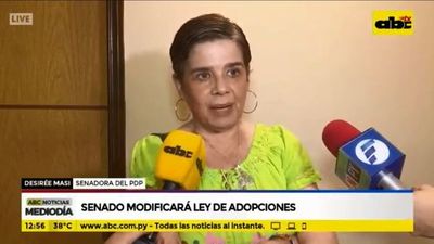Adopciones: buscan acortar plazos y dar mayor protección a los niños  - Nacionales - ABC Color