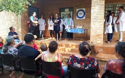 Promueven hábitos para una vida saludable