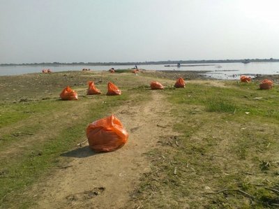 Baja el río, nos inundamos de basura | Noticias Paraguay