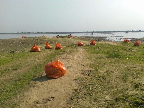 Baja el río, nos inundamos de basura | Noticias Paraguay