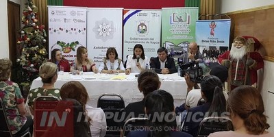 PROGRAMA NAVIDEÑO SE LANZA EN LA GOBERNACIÓN DE ITAPÚA